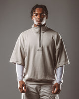 RAWS Terrain 1/4 Zip Tee : Silver