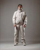 RAWS Ski Jacket : Silver