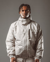 RAWS Ski Jacket : Silver