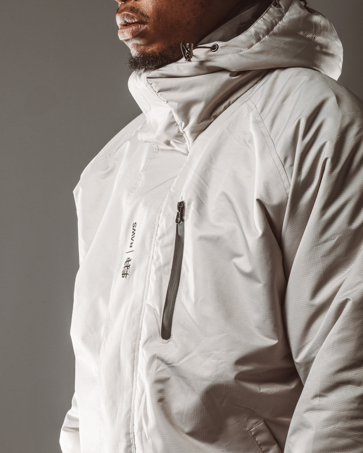 RAWS Ski Jacket : Silver