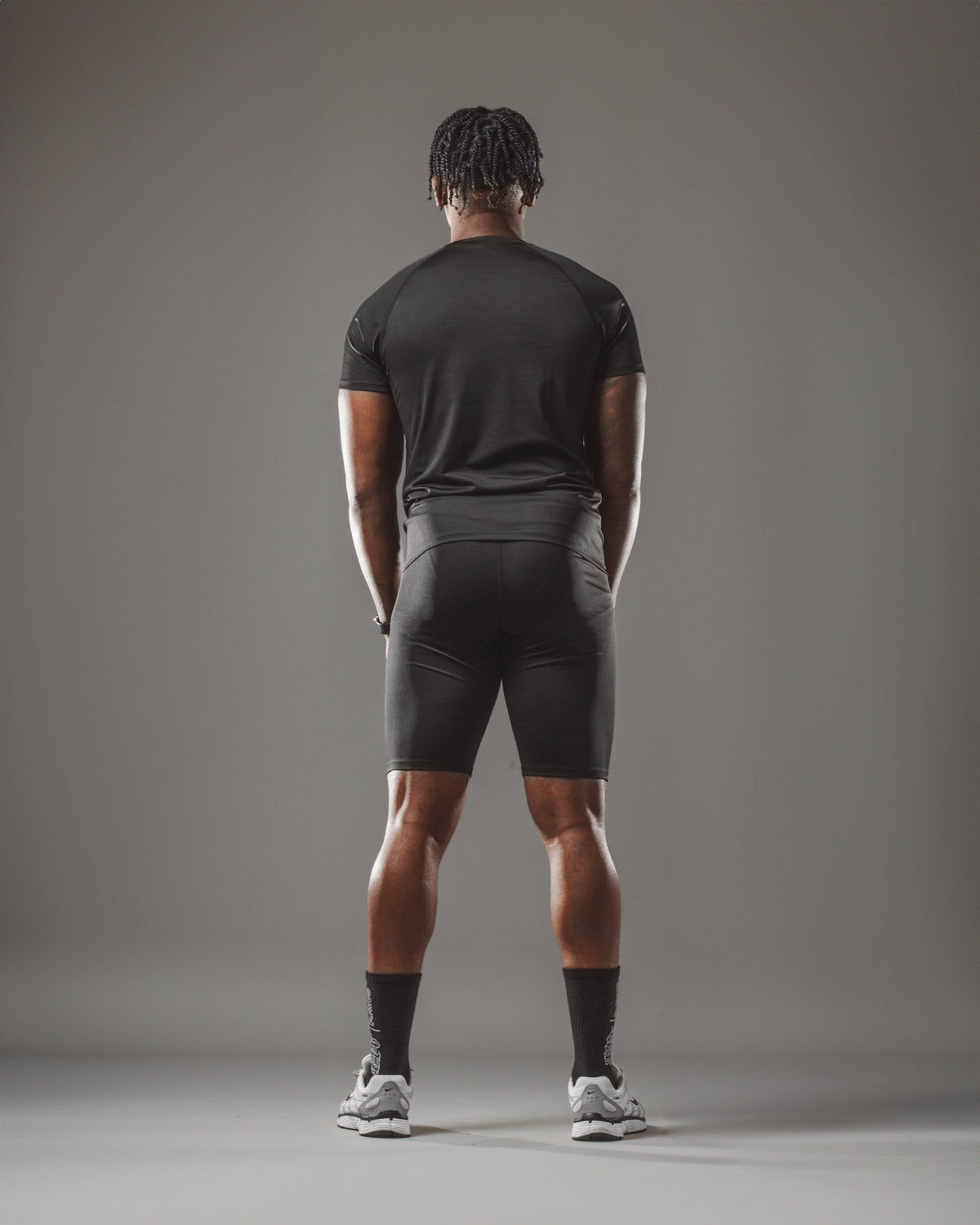 Short Sleeve Base Layer : Black RAWS : [PERFORMANCE]