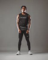 Sleeveless Base Layer : Black RAWS : [PERFORMANCE]