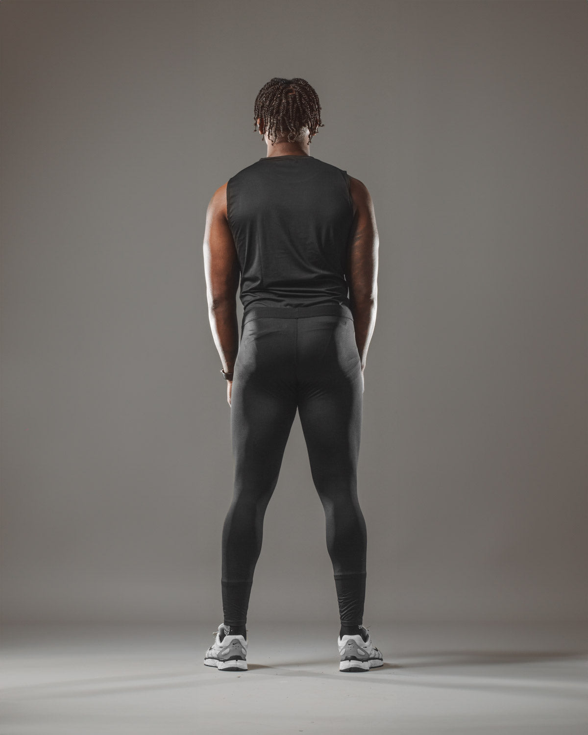 Sleeveless Base Layer : Black RAWS : [PERFORMANCE]