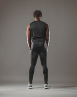 Sleeveless Base Layer : Black RAWS : [PERFORMANCE]