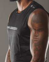 Sleeveless Base Layer : Black RAWS : [PERFORMANCE]