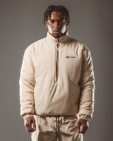 RAWS Puffer Jacket : Sand