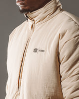 RAWS Puffer Jacket : Sand