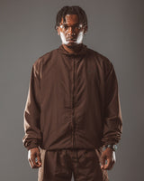 RAWS Warm Up Track Jacket : Brown