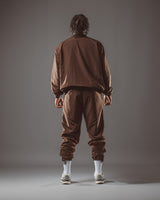 RAWS Warm Up Track Jacket : Brown