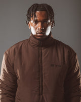 RAWS Puffer Jacket : Brown