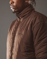 RAWS Puffer Jacket : Brown