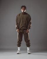 RAWS Warm Up Track Jacket : Khaki Green