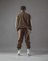 RAWS Warm Up Track Jacket : Khaki Green