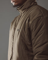 RAWS Puffer Jacket : Khaki Green