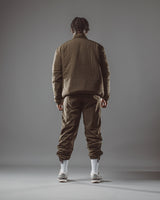 RAWS Puffer Jacket : Khaki Green