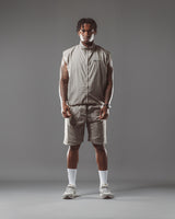 RAWS Warm Up Track Vest : Grey