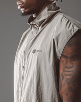 RAWS Warm Up Track Vest : Grey