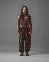 RAWS Womens Bodysuit : Brown