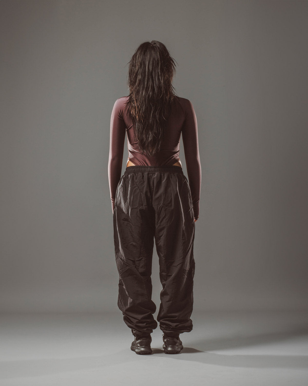 RAWS Womens Bodysuit : Brown