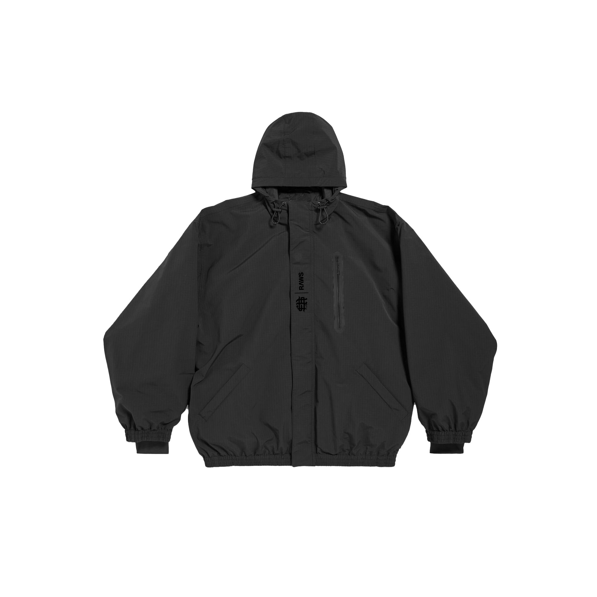 RAWS Ski Jacket : Black