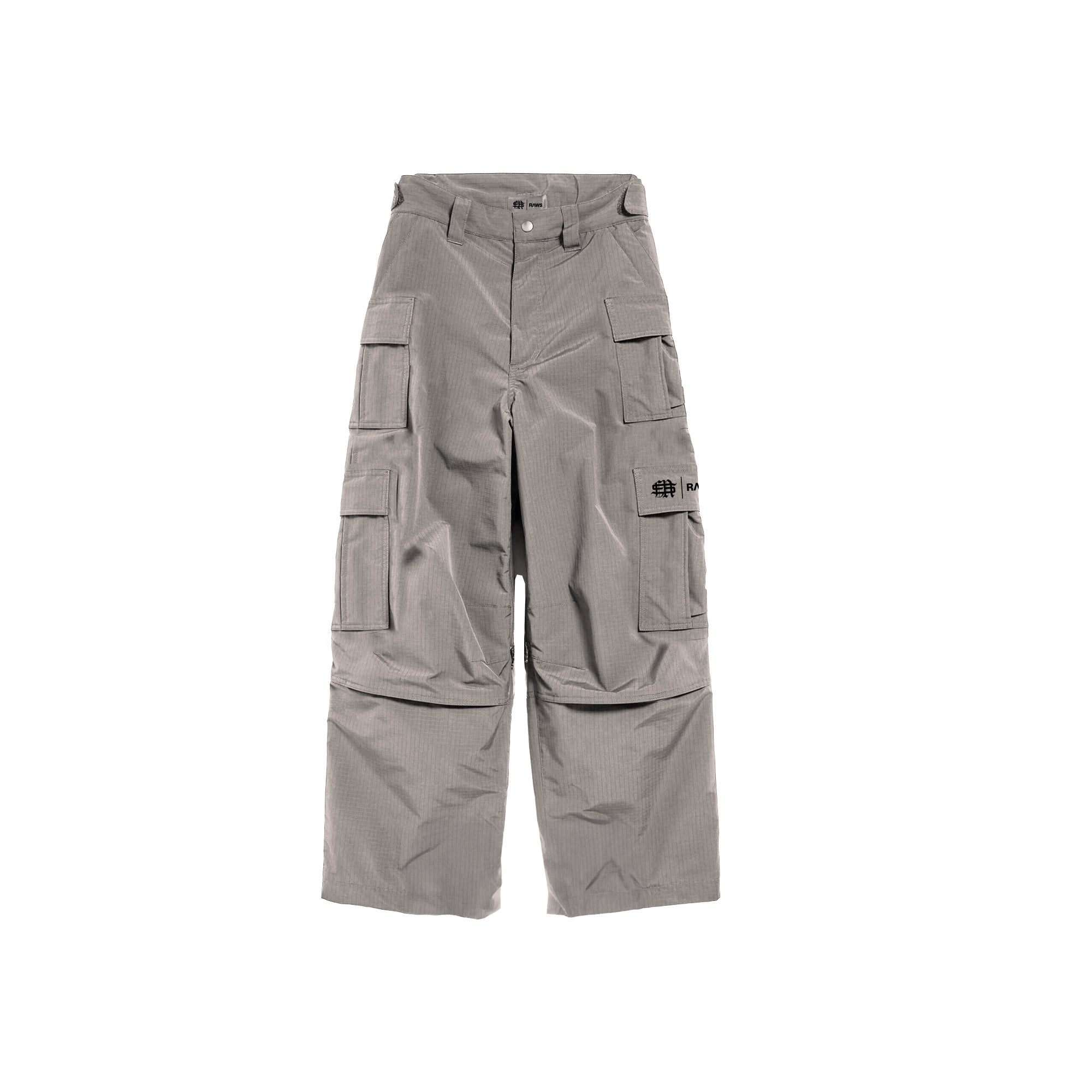 RAWS Ski Cargo Bottoms : Stone