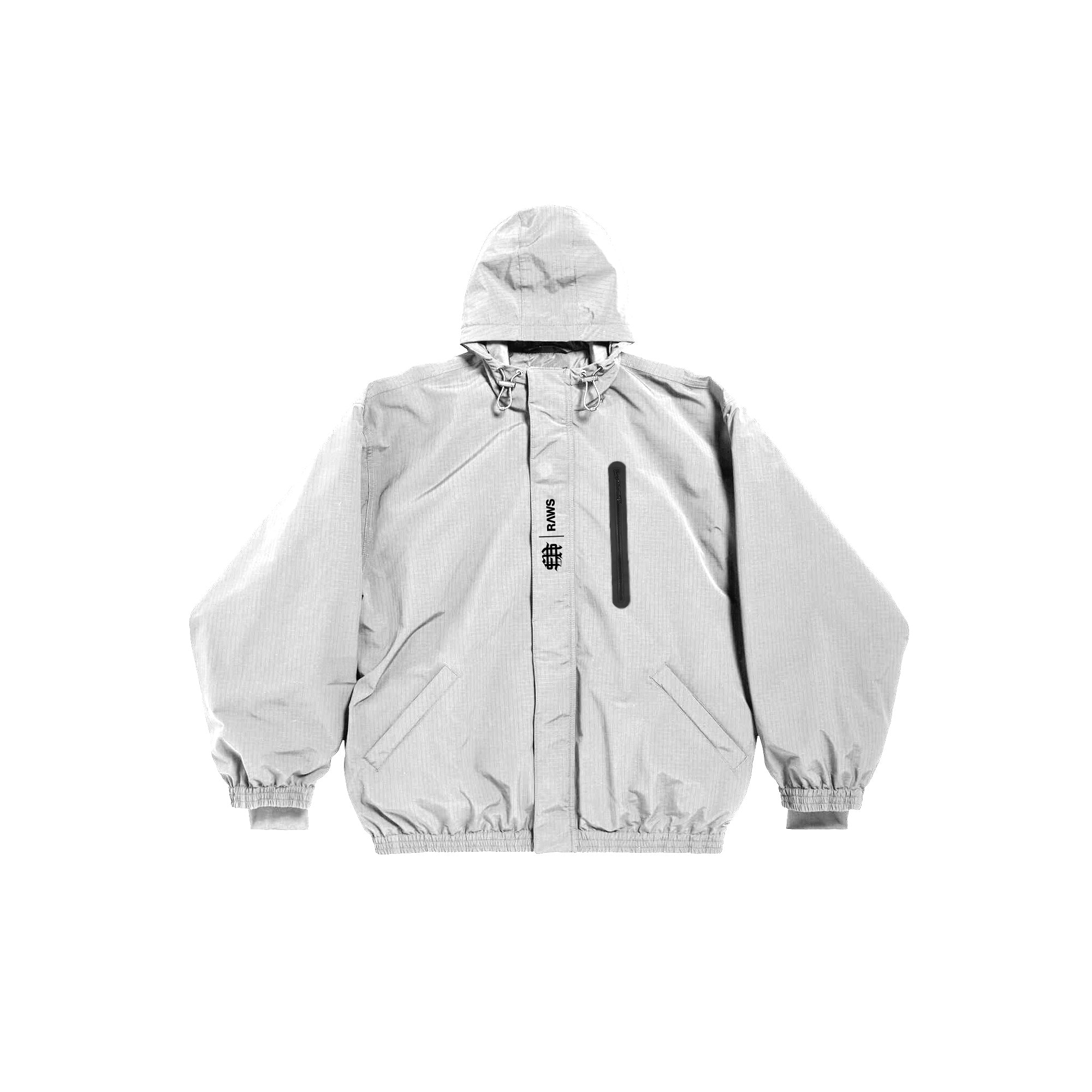 RAWS Ski Jacket : Silver