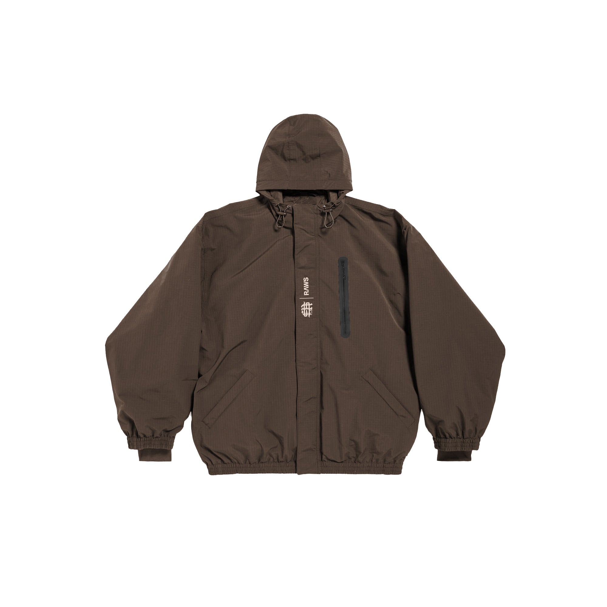 RAWS Ski Jacket : Brown