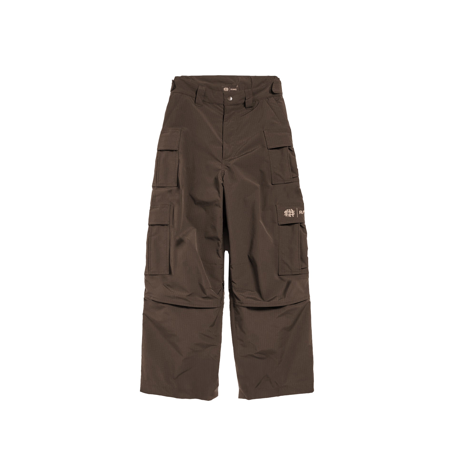 RAWS Ski Cargo Bottoms : Brown