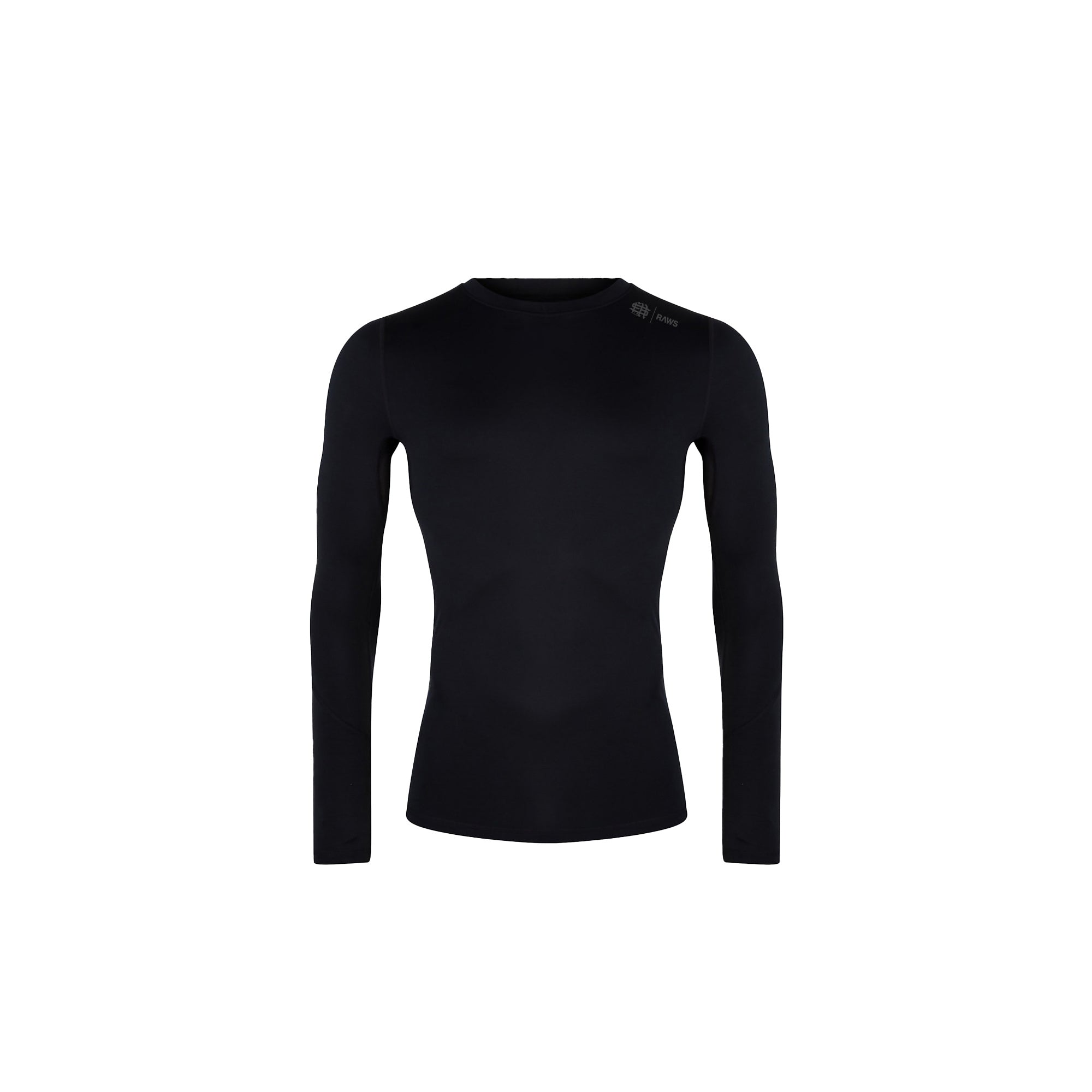 Long Sleeve Base Layer : Black RAWS Terrain x [PERFORMANCE]