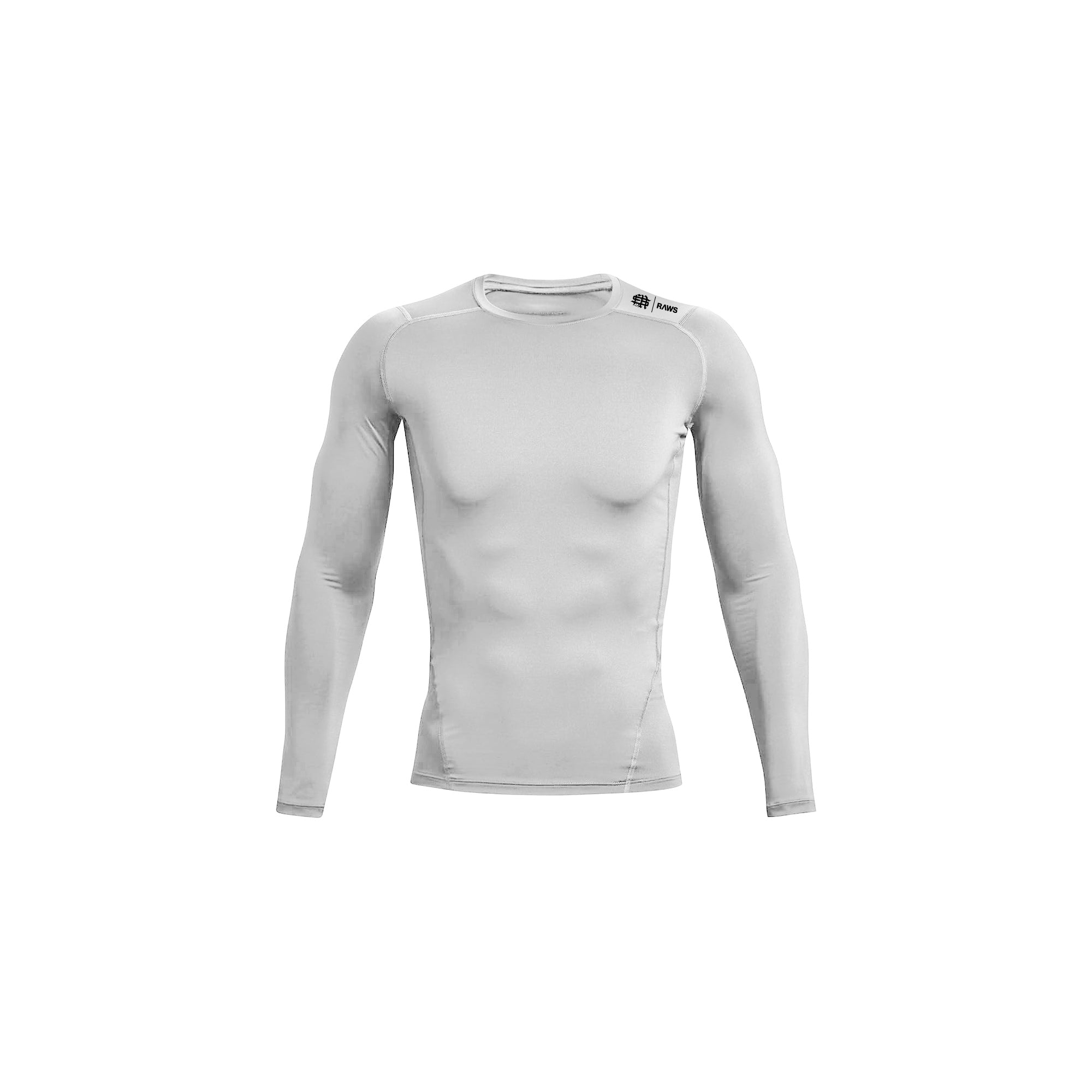 Long Sleeve Base Layer : Silver RAWS Terrain x [PERFORMANCE]