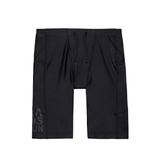 RAWS RUNNING COMPRESSION TIGHTS  : BLACK / GREY