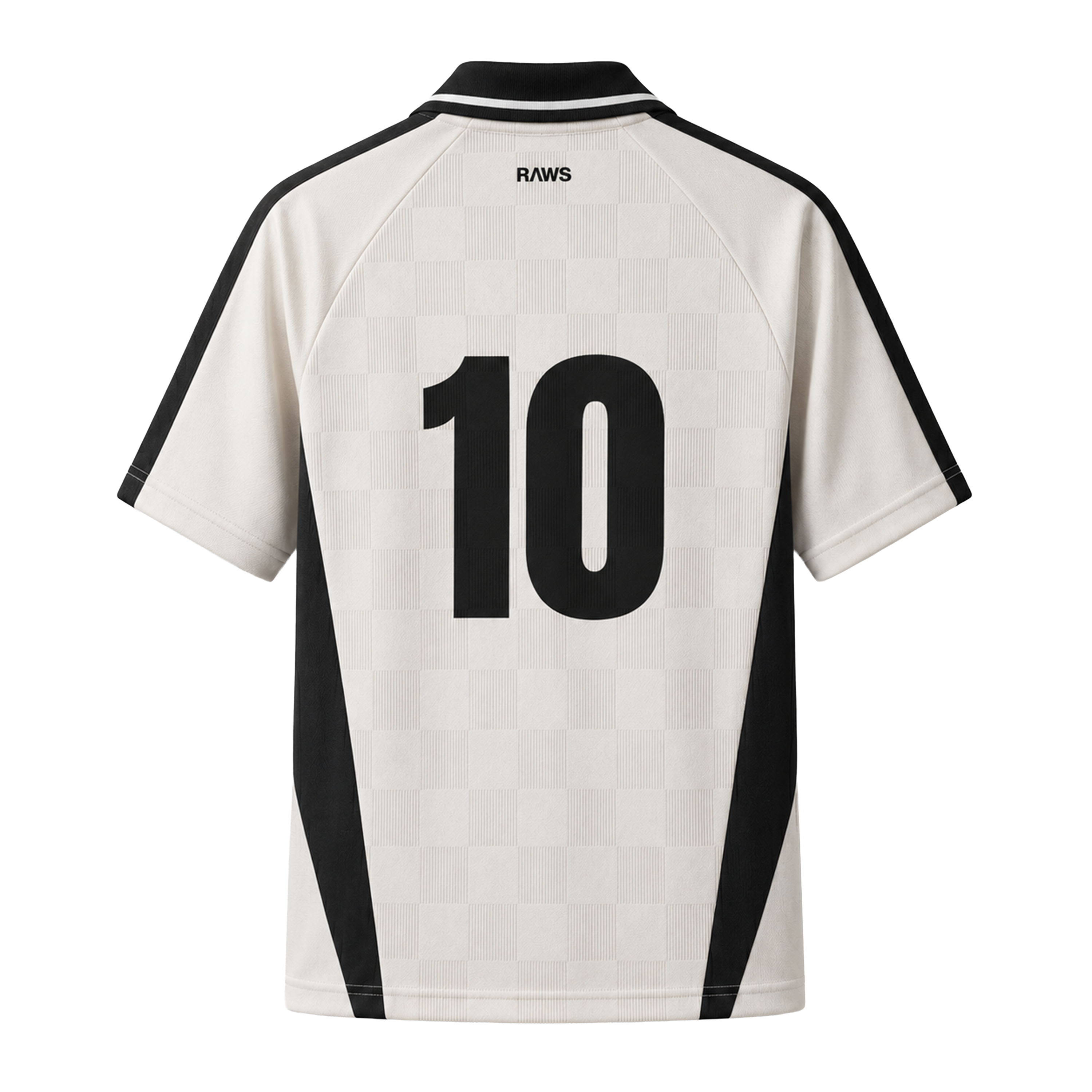 RAWS FUTBOL SOCCER JERSEY : CREAM
