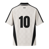 RAWS FUTBOL SOCCER JERSEY : CREAM