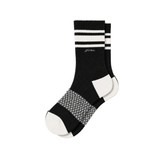 RAWS FUTBOL SOCCER SOCKS : BLACK