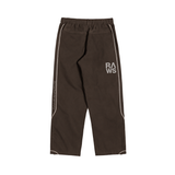 RAWS TRAIL TRACK PANTS : BROWN