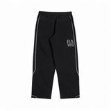 RAWS TRAIL TRACK PANTS : BLACK