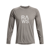 RAWS TRAIL LONG SLEEVE T-SHIRT : STONE
