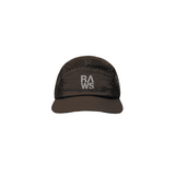 RAWS TRAIL RIPSTOP CAP : BROWN