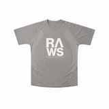 RAWS TRAIL T-SHIRT : STONE