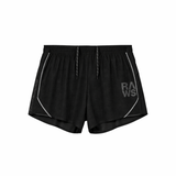 RAWS TRAIL MESH SHORTS : BLACK