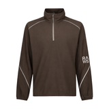 RAWS TRAIL TRACK JACKET : BROWN