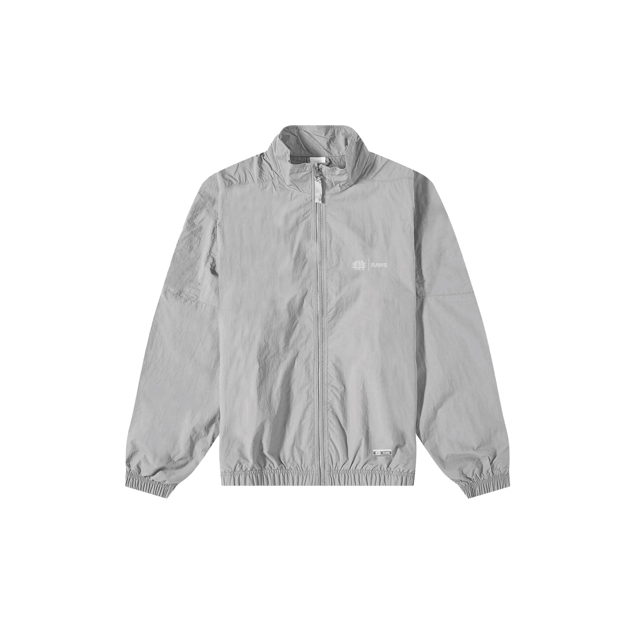 RAWS Warm Up Track Jacket : Grey