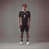 RAWS FUTBOL SOCCER JERSEY : BLACK