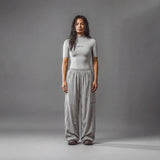 RAWS Womens Short Sleeve T-Shirt : Grey