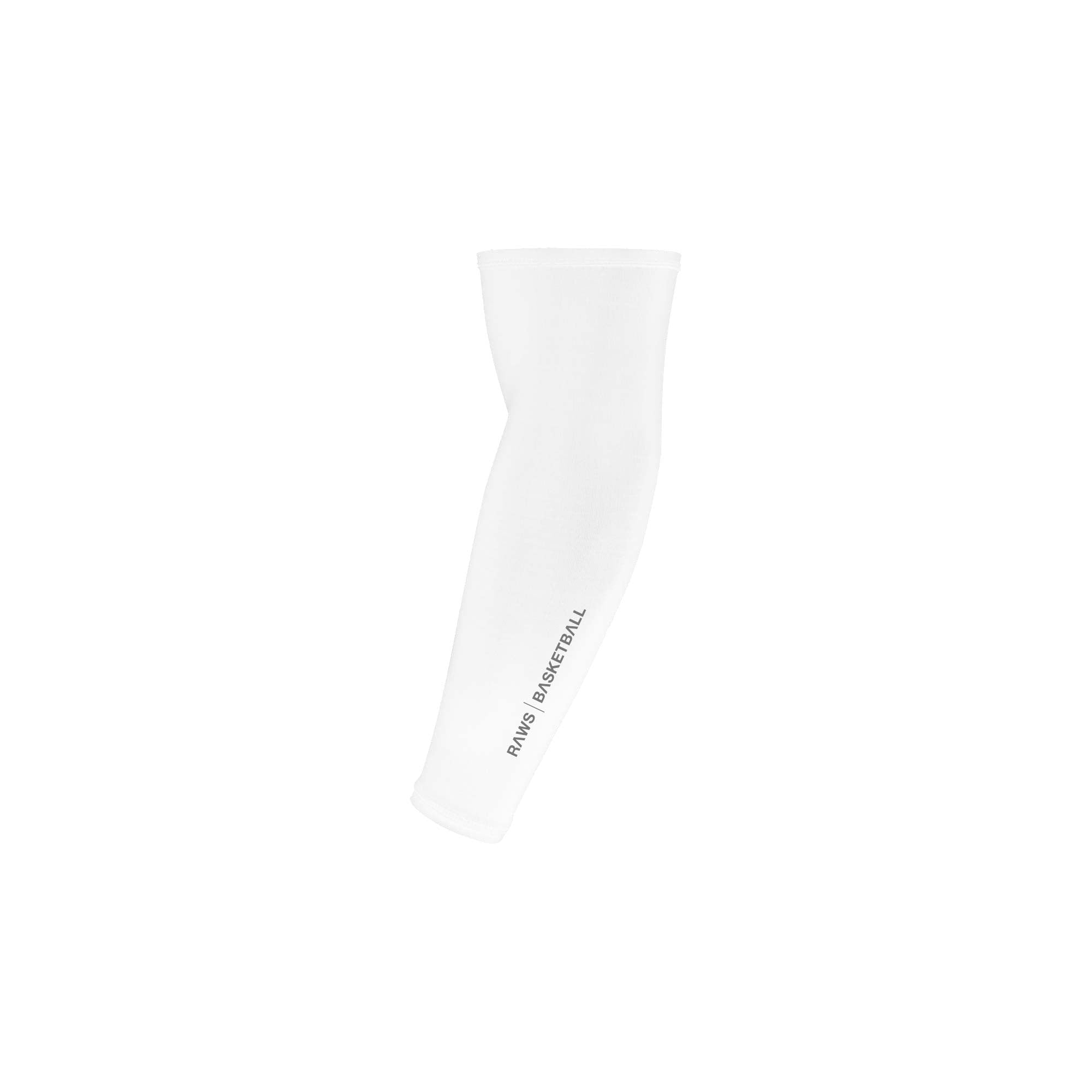 RAWS Basketball Shooting Sleeve - White