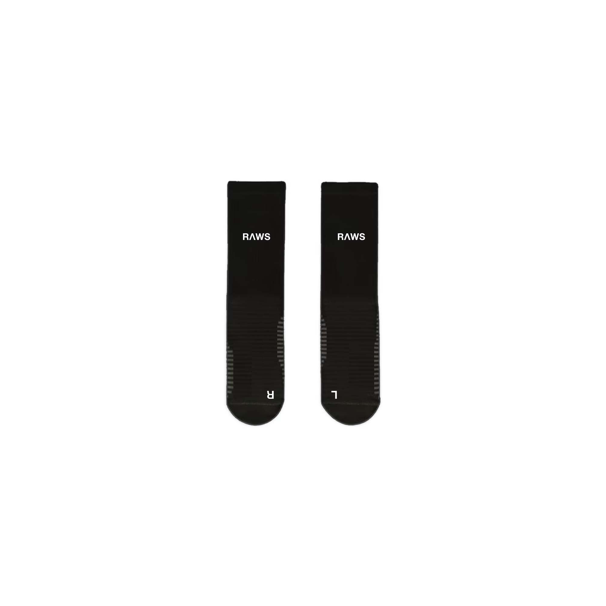 RAWS Basketball Socks - Black