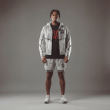 RAWS RUNNING WINDBREAKER JACKET  : TRANSLUCENT