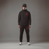 RAWS RUNNING RIPSTOP CAP : BLACK / SILVER