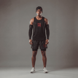 RAWS RUNNING ARM WARMERS SET : BLACK