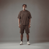 RAWS ESSENTIALS+ T-SHIRT : BROWN